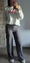 Pantalon Gris spécial Grande
