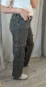 Pantalon cargo kaki