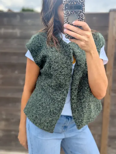 Gilet SM kaki