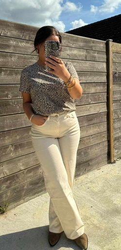 Pantalon crème