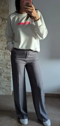 Pantalon Gris spécial Grande