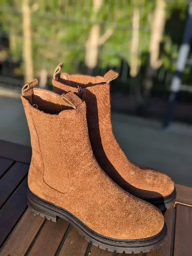 Bottines Camel