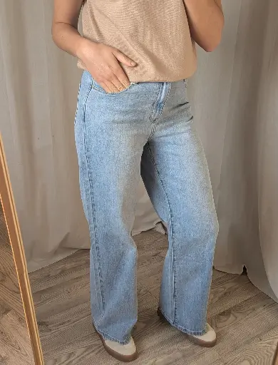 Jean wide leg Oraije