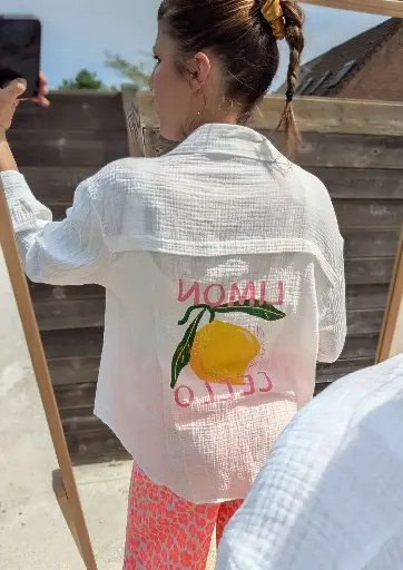 Chemise GDC Limon Cello